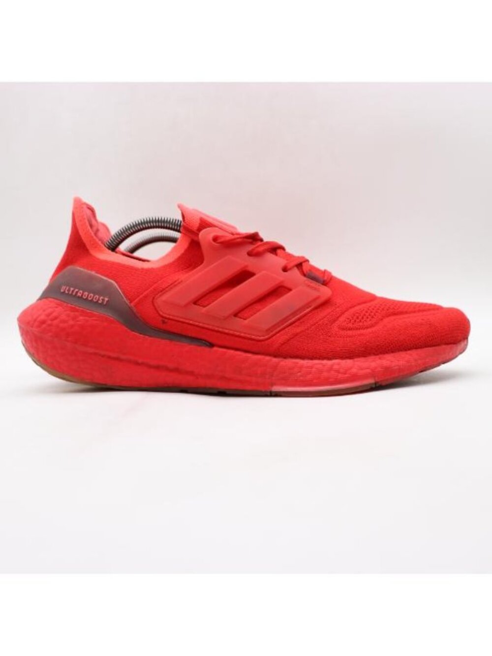 Adidas UltraBoost 22 Men's Size 12 Vivid Red Light Running Sneakers GX5462